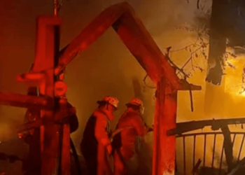 Detenido en Guadalupe hoy provoca incendio