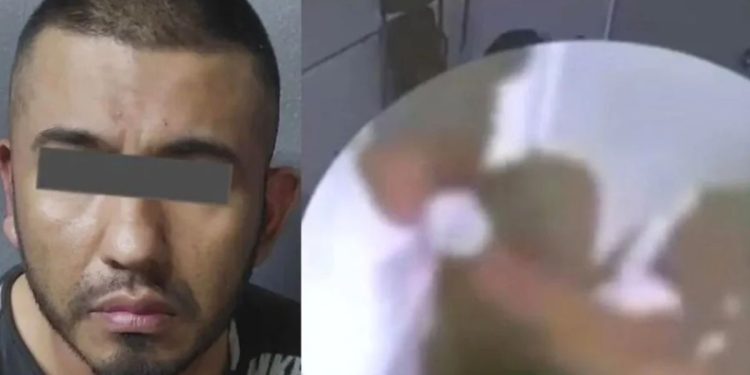 agresor detenido en Apodaca por agresión en fraccionamiento privado