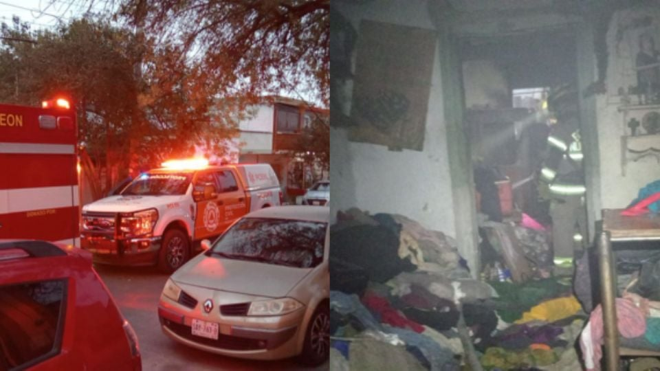 otro incendio en la colonia independencia fue atendio el 23 de abril 