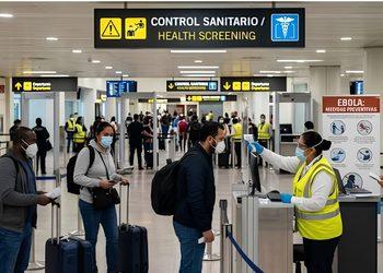 México aplica restricciones a viajeros por brote de ébola
