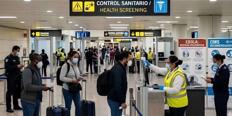 México aplica restricciones a viajeros por brote de ébola