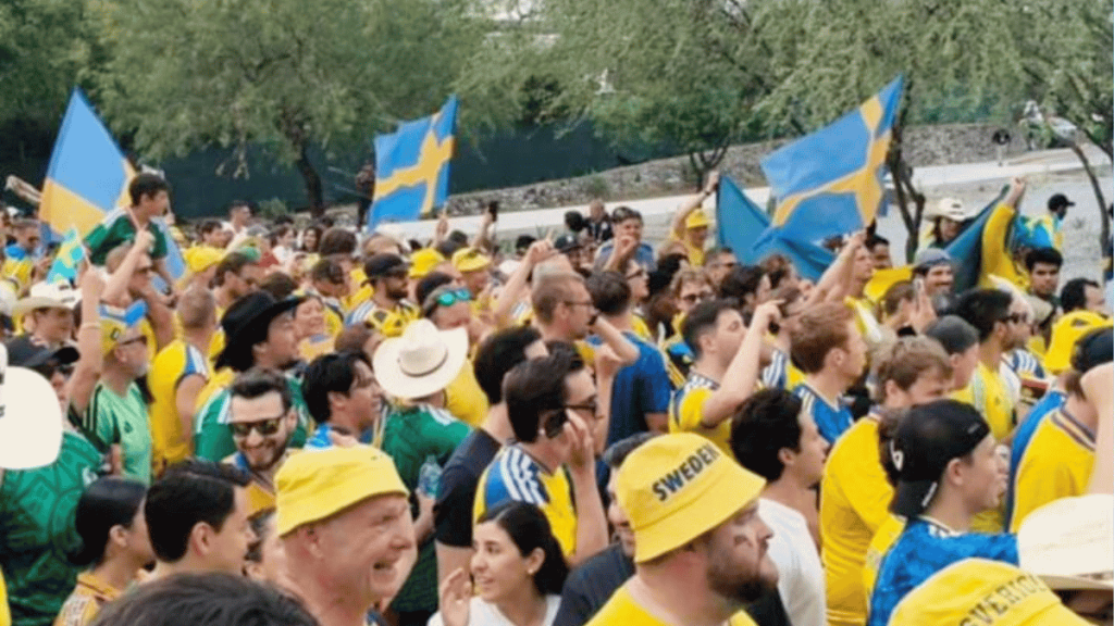 Mundial en Monterrey en el ambiente mundialista