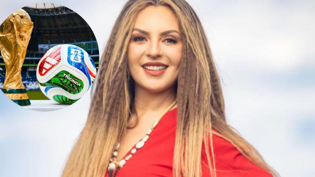 Mariana Ochoa estrena la canción "Ponte el Sombrero"
