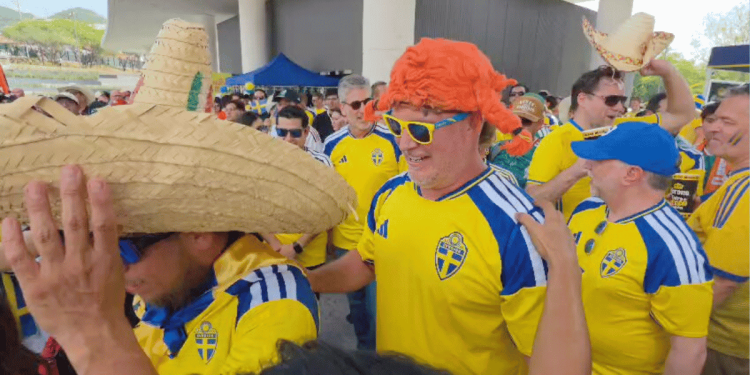 Mundial en Monterrey arrancó con la victoria de Suecia sobre Túnez