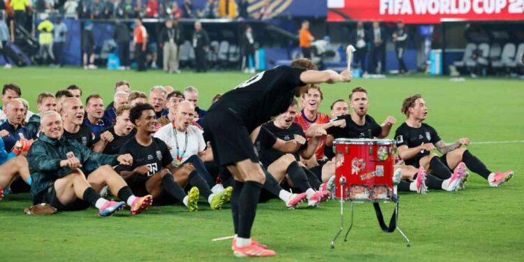 Festejo vikingo de Noruega en el Mundial 2026 se vuelve viral