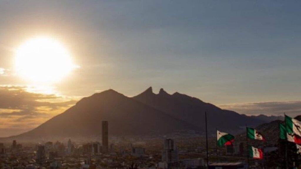 temperaturas en la zona metropolitana de Monterrey