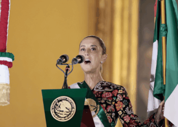 Sheinbaum dio el Grito de Independencia - El Diario NL