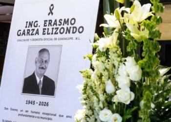 Guadalupe Rinde homenaje póstumo con tributo a Erasmo Garza