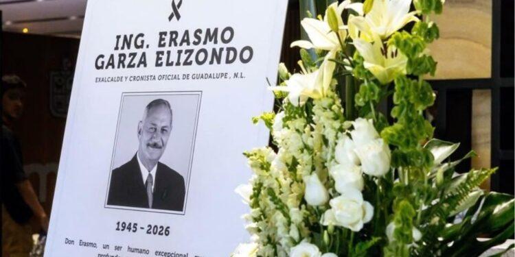 Guadalupe Rinde homenaje póstumo con tributo a Erasmo Garza