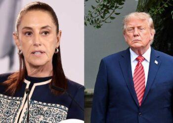 SHEINBAUM Y TRUMP DIALOGAN SOBRE COMERCIO Y SEGURIDAD