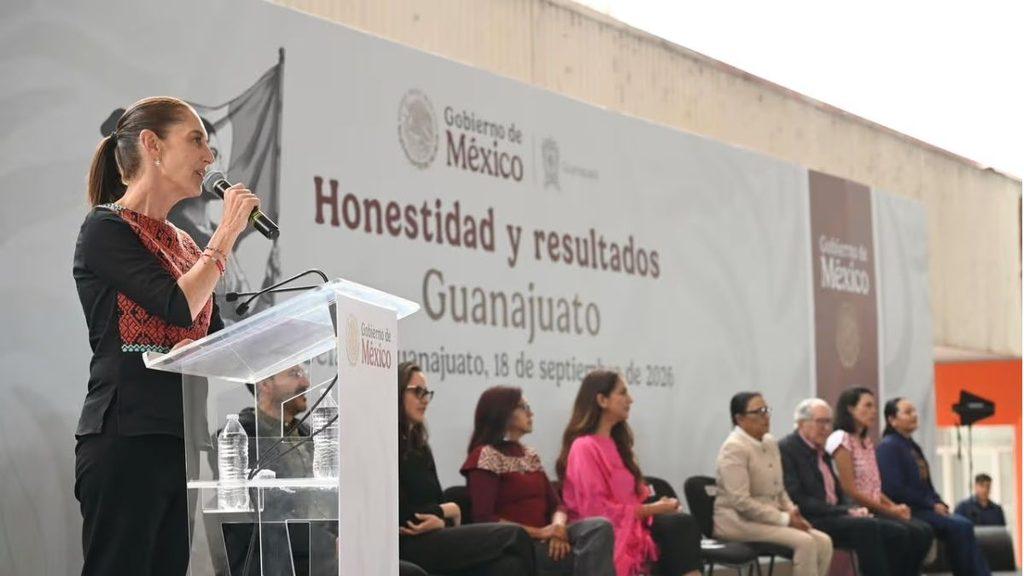 Claudia Sheinbaum habla de la soberanía de México