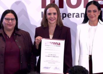 clara luz morena gubernatura
