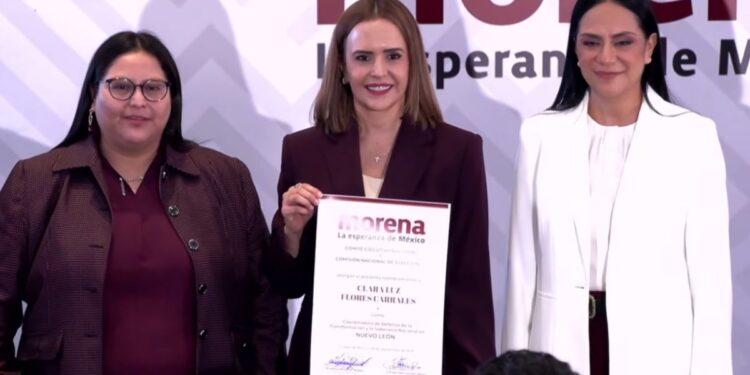 clara luz morena gubernatura