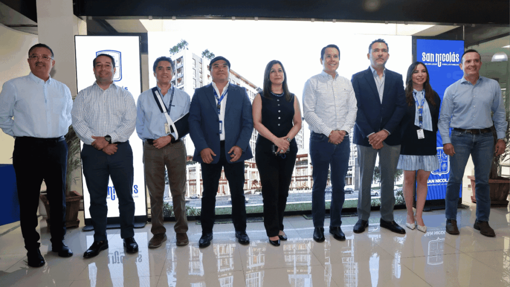 Viviendas de San Nicolás en el Distrito Áurea en San Nicolás-El Diario NL
