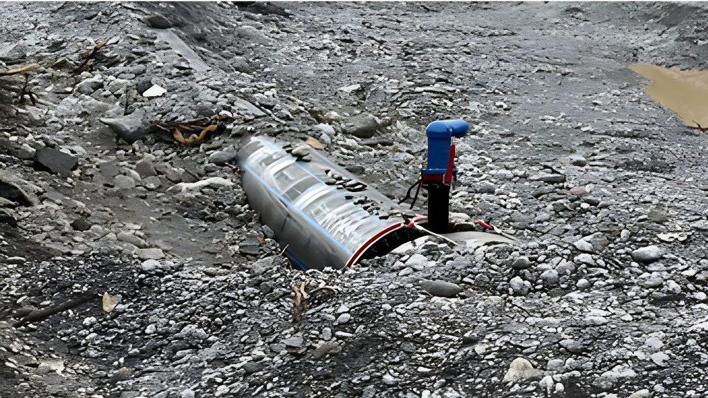 Obras inconclusas de agua y drenaje