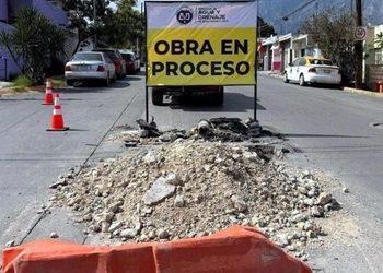 obras inconclusas de AyD