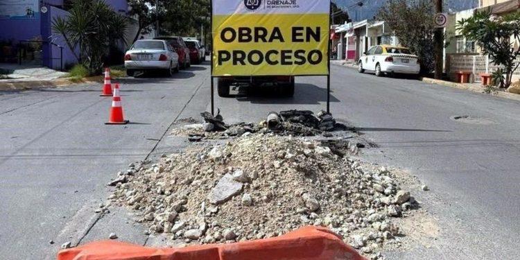 obras inconclusas de AyD