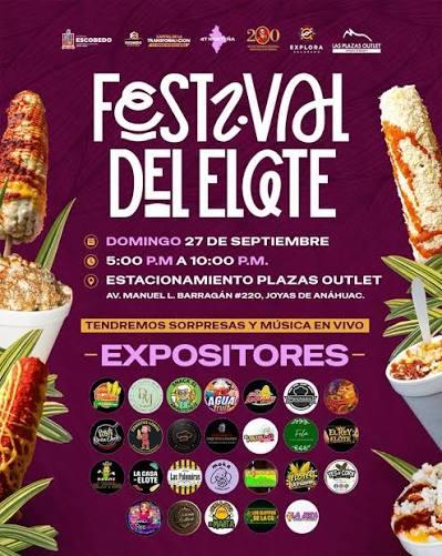 Festival del Elote Mty