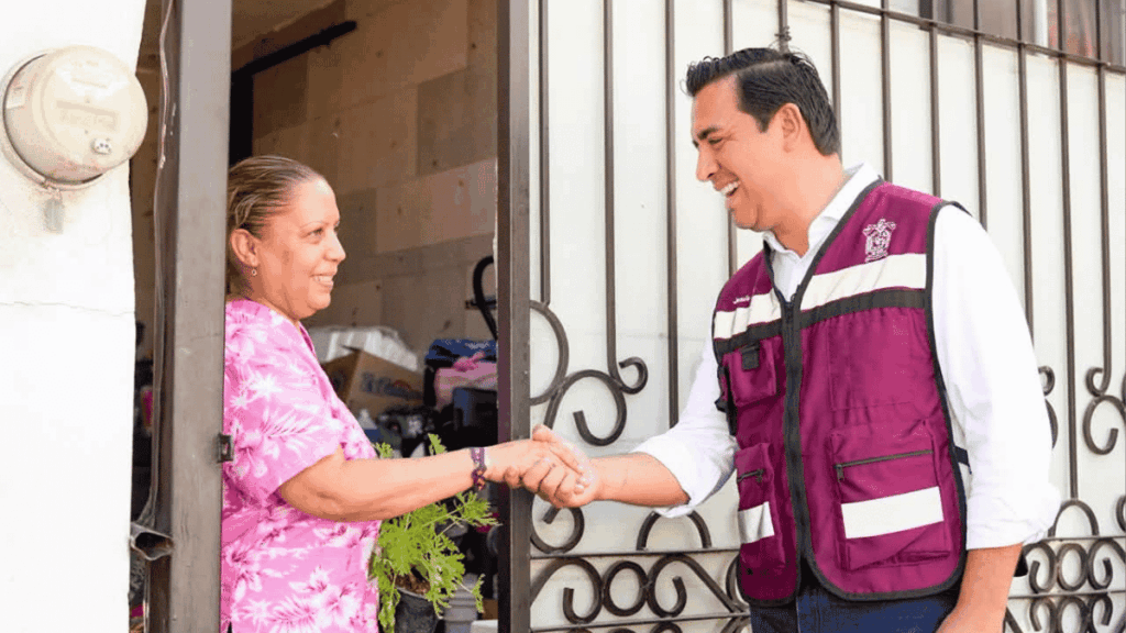 Jesús Nava en Santa Catarina da Recorridos de Santa Catarina - El Diario NL