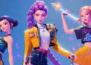 las guerreras kpop netflix