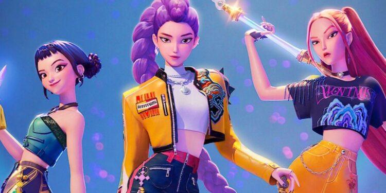 las guerreras kpop netflix