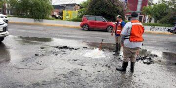 fuga agua y drenaje