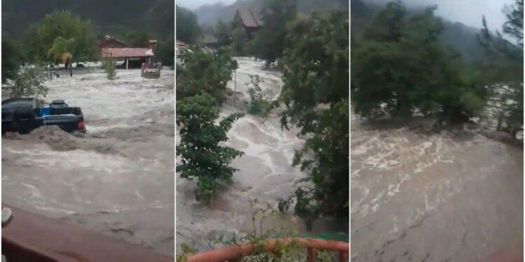 lluvias santiago nuevo león